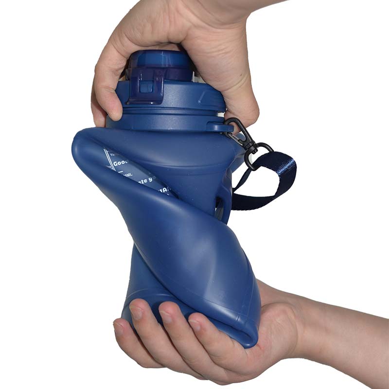 Maliben | Indestructible Foldable Camping Water Bottle