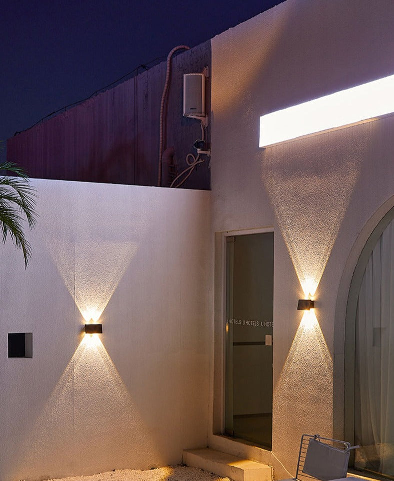 Maliben | Solarray – Sleek Solar Wall Lamp For Stylish Exteriors