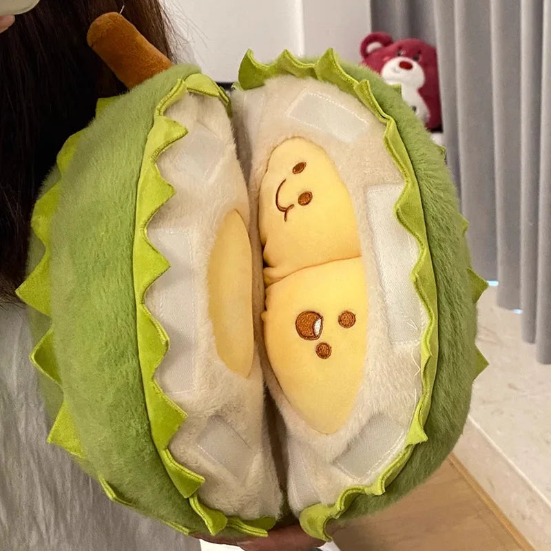 Maliben | Happy Durian Detachable Plush Toy
