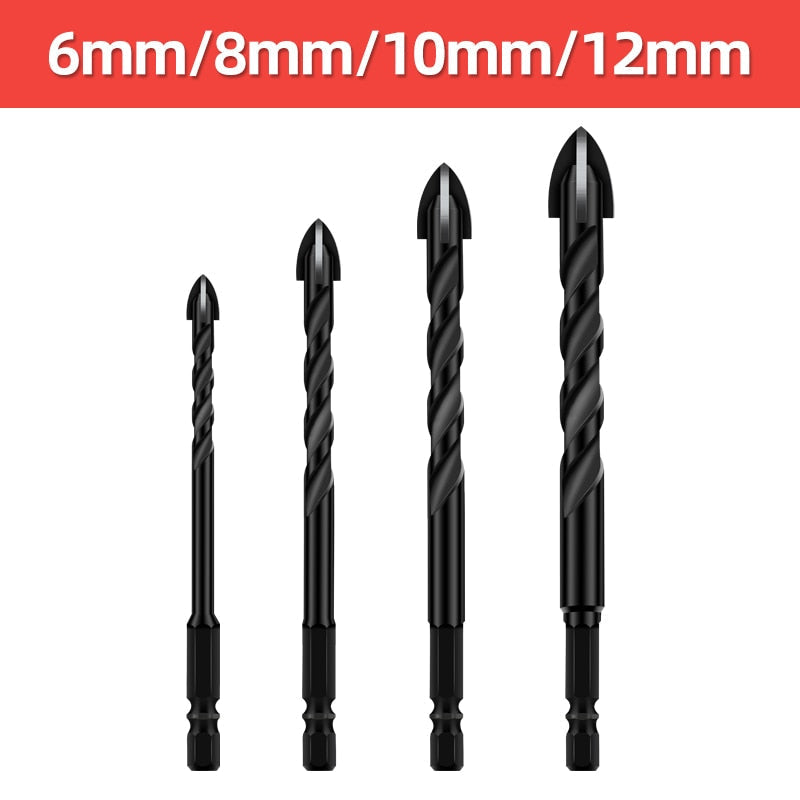 Maliben | Heavy-Duty Mega Ultimate Cross Hex Drill Bit Set