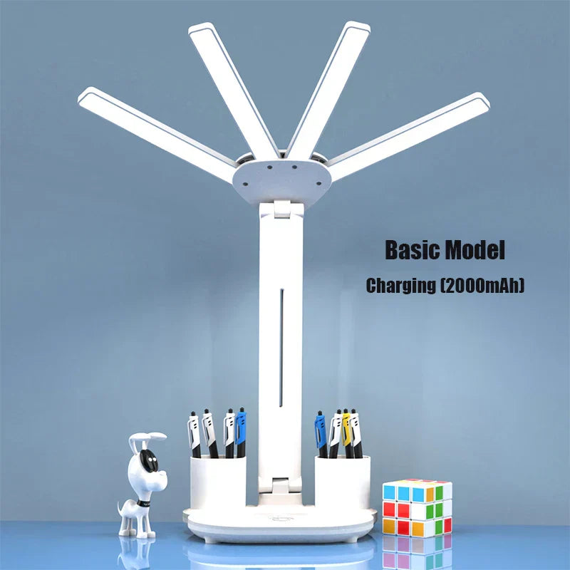 Maliben | 3in1 Multifunctional Four-Head Smart Table Lamp