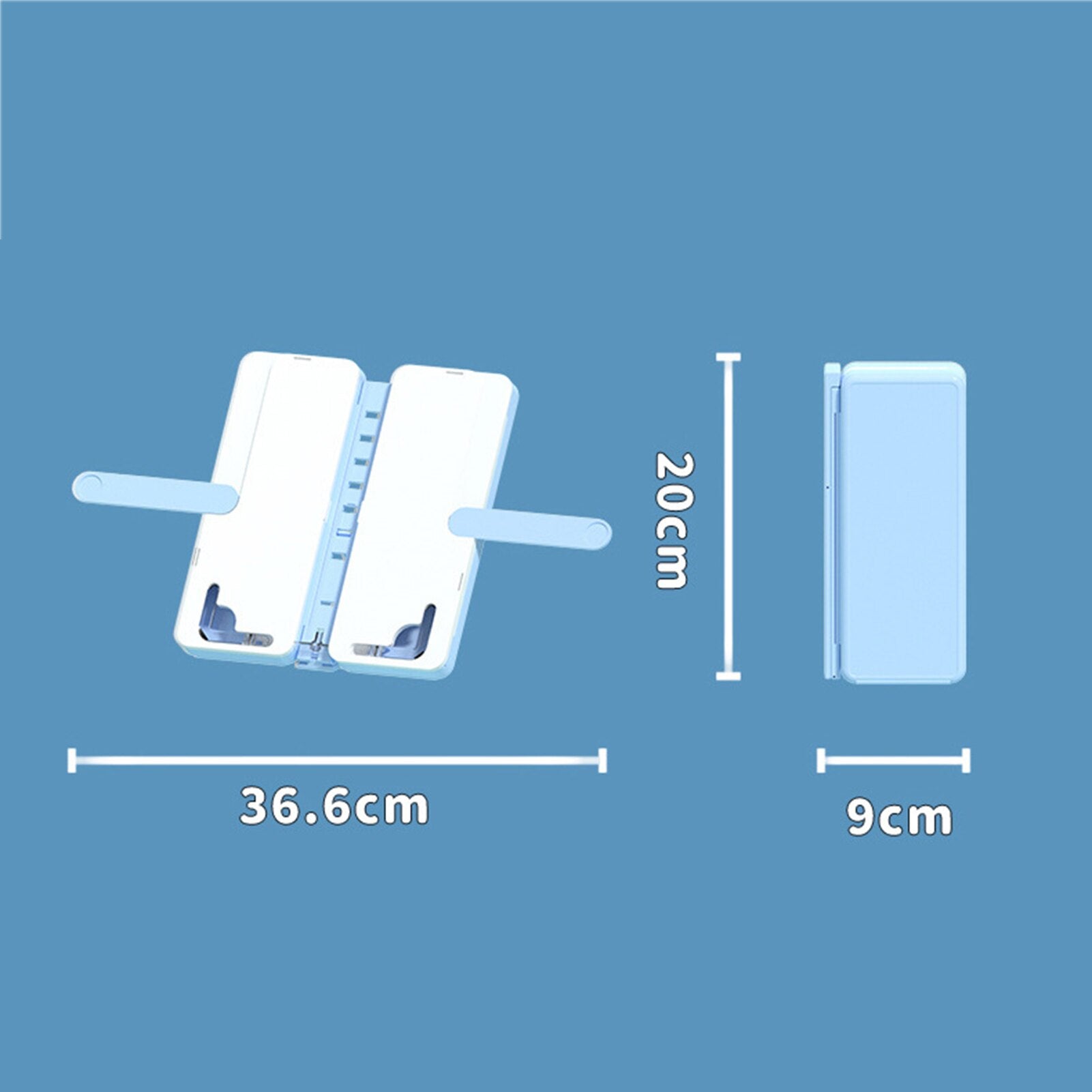 Maliben | Multifunctional Foldable Book Holder Stationery Box