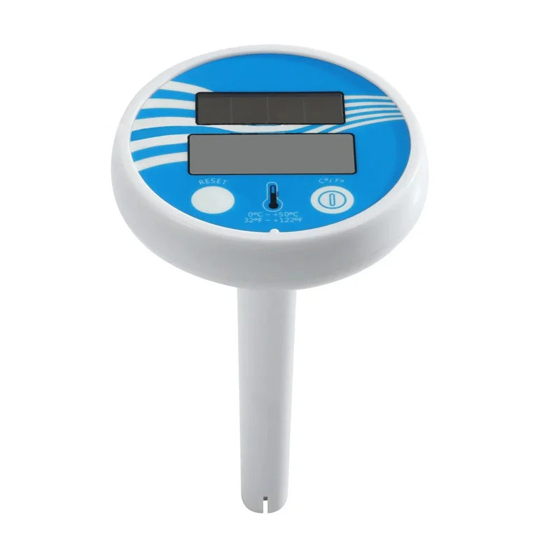 Maliben | Aquadia Pool Thermometer | Floating & Robust | Accurate Temperature Display | For Pool & Whirlpool