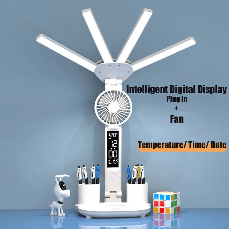 Maliben | 3in1 Multifunctional Four-Head Smart Table Lamp