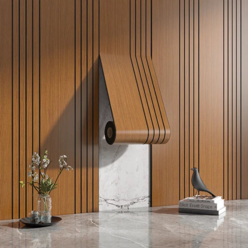 Maliben | 3d Wall Panels Wood Pattern Self-Adhesive Decorative