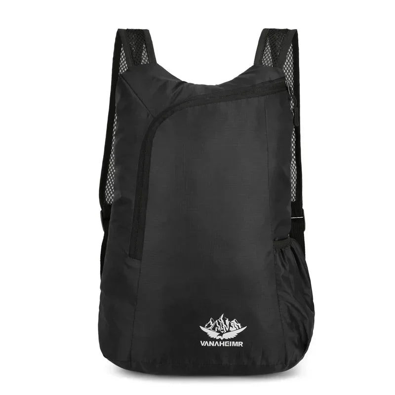 Maliben | Packfold Air | Folding Backpack 20l | Ultra-Light & Waterproof | Compact Storage | For Travel, Hiking & Everyday Use