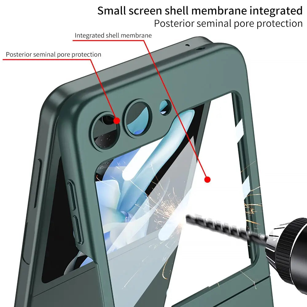 Maliben | Ultra-Thin Matte Case For Samsung Galaxy Z Flip 5