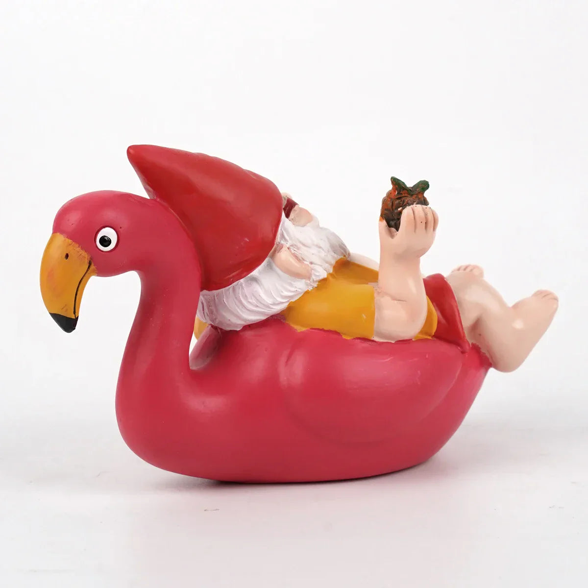 Maliben | Gnome Statue With Pineapple For Garden & Balcony