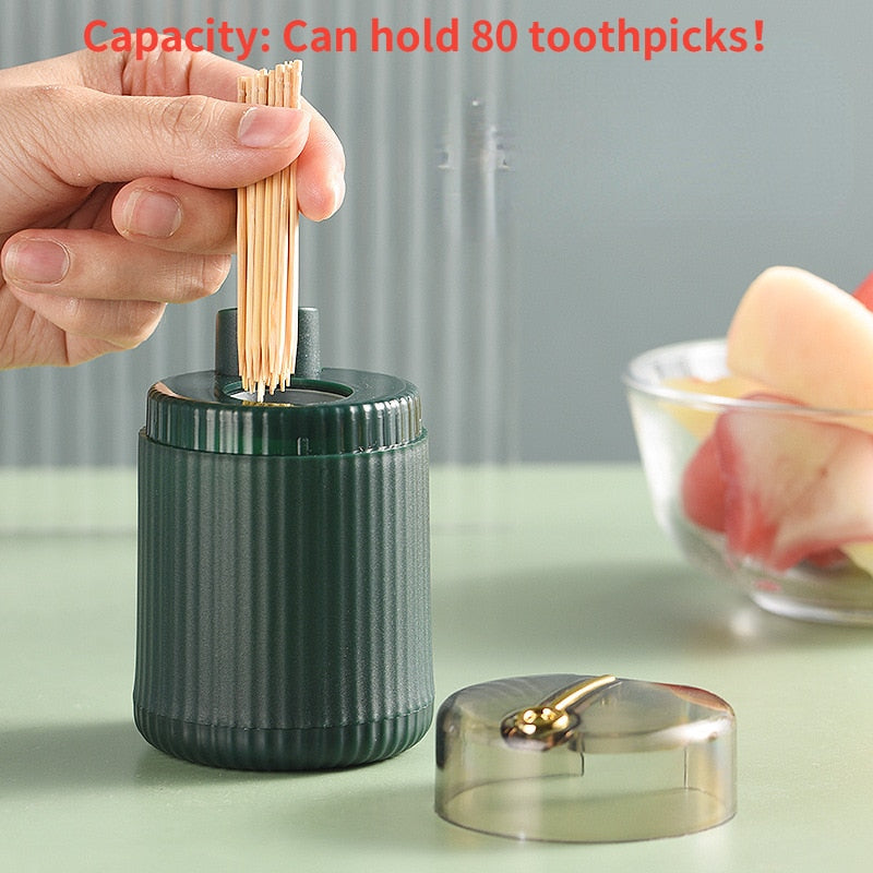 Maliben | Elegant Pop-Up Automatic Toothpick Dispenser