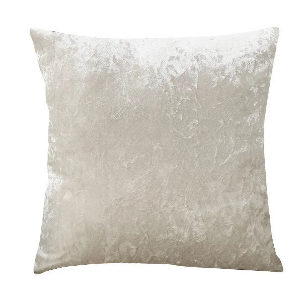 Maliben | Super Soft Velvet Decorative Cushion For Sofa And Living Room