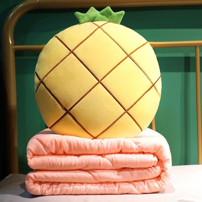 Maliben | Nap Buddy Fruit Foldable Blanket Pillows