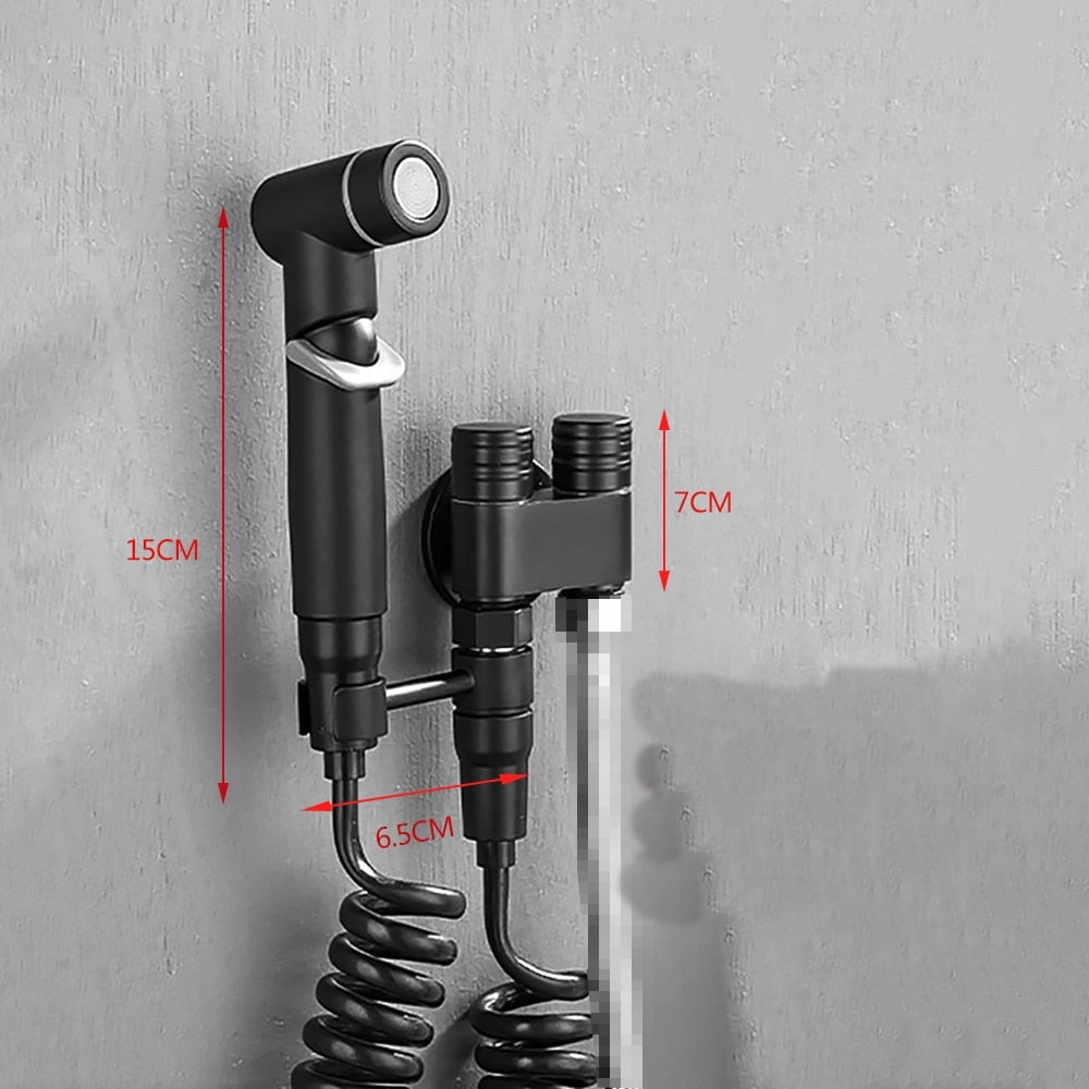 Maliben | Bathroom Fresh Wall Mounted Faucet Spray Set