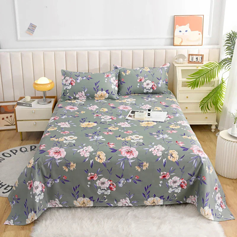 Maliben | Cotton Duvet Cover With Print Design