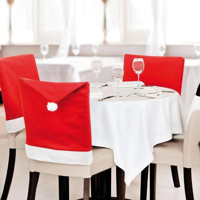 MAliben | Christmascover Chair Covers - For a Sparkling Table Setting