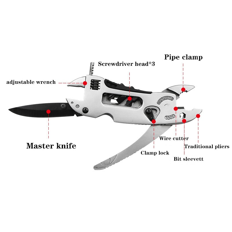 Maliben | Ultimate Survival Emergency Multi Tool Set