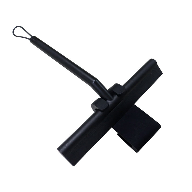 Maliben | Shower Squeegee With Hanging Hook | Black | Convenient For The Shower