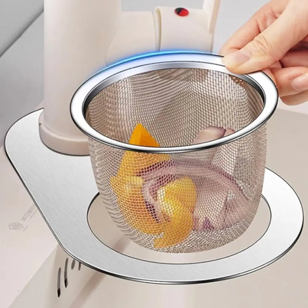 Maliben | Stainless Steel Sink Organizer Drain Basket