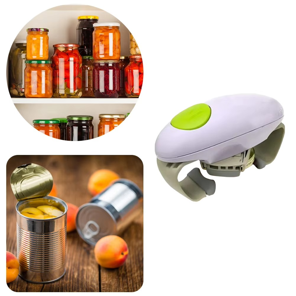 Maliben | One Touch Automatic Can And Bottle Opener