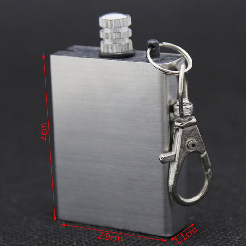 Maliben | Permanent Fire Stainless Steel Match Lighter