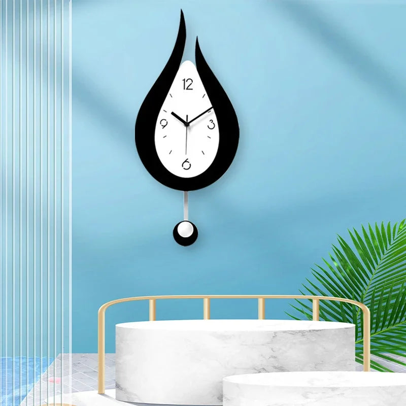 Maliben | TrendZeit | Elegant Designer Wall Clock for Home