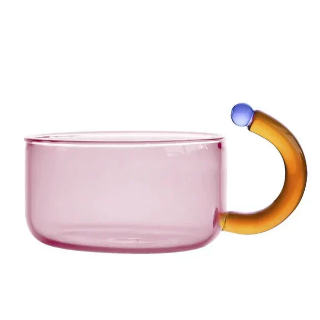 Maliben | Colorful glass tableware