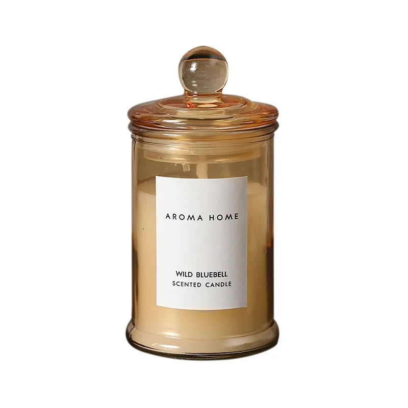 Maliben | Vintage Scented Candle Glass Soy Wax Aromatherapy