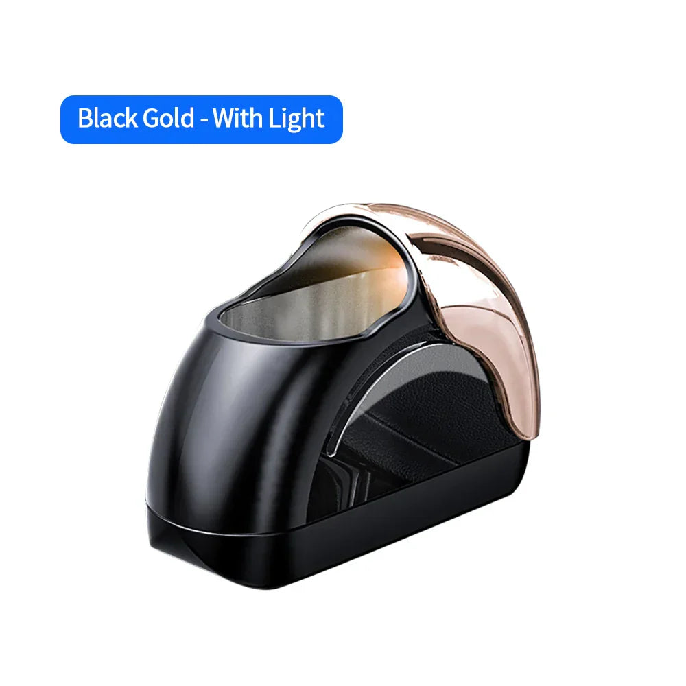Maliben | Smokeless Windproof Car Windproof Led Ashtray