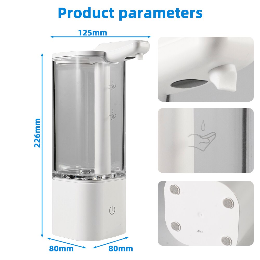 Maliben | Multi-Mode Automatic Sensor Large Soap Dispenser