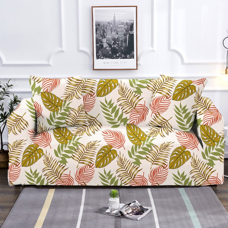 Maliben | Modern Non-slip Colorful Elastic Sofa Cover