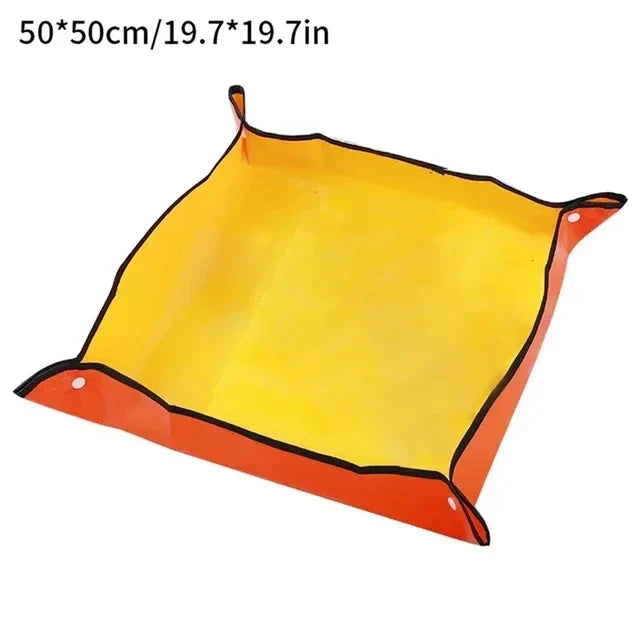 Maliben | Gardening Soil Tray Reusable Portable Mat