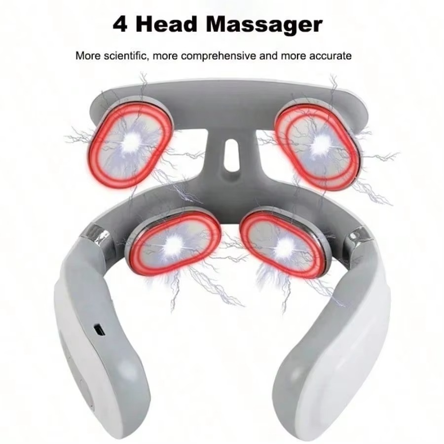 Maliben | Ultimate Relaxation Neck & Shoulder Massager, Usb Rechargeable