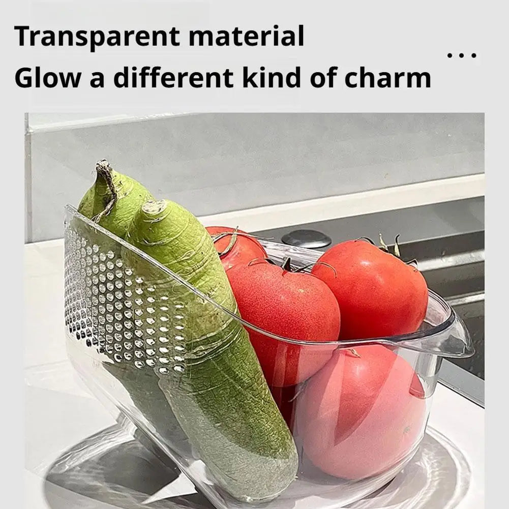 Maliben | Veggie & Fruit Wash Easy Drain Basket