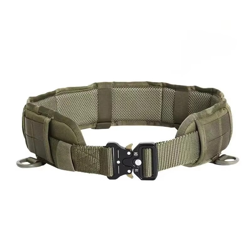Maliben Tactical Quick-Release Belt — Nylon, Metal Buckle