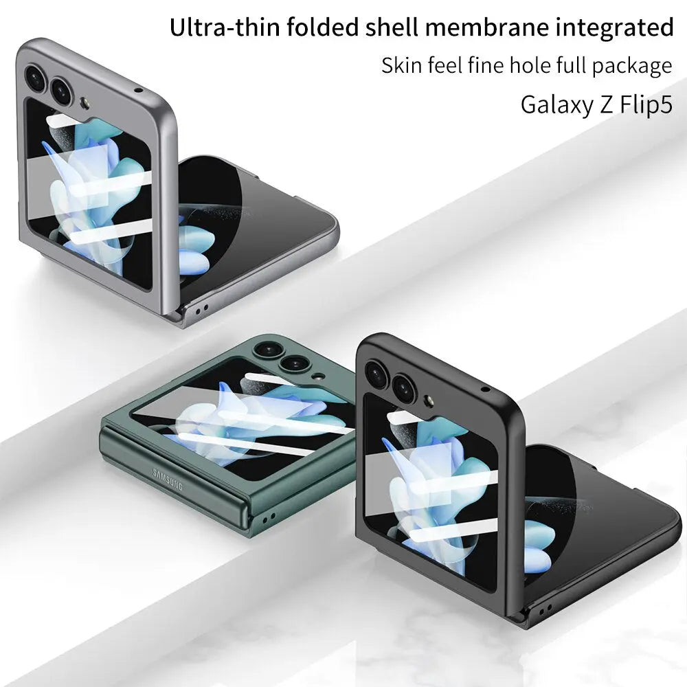 Maliben | Ultra-Thin Matte Case For Samsung Galaxy Z Flip 5