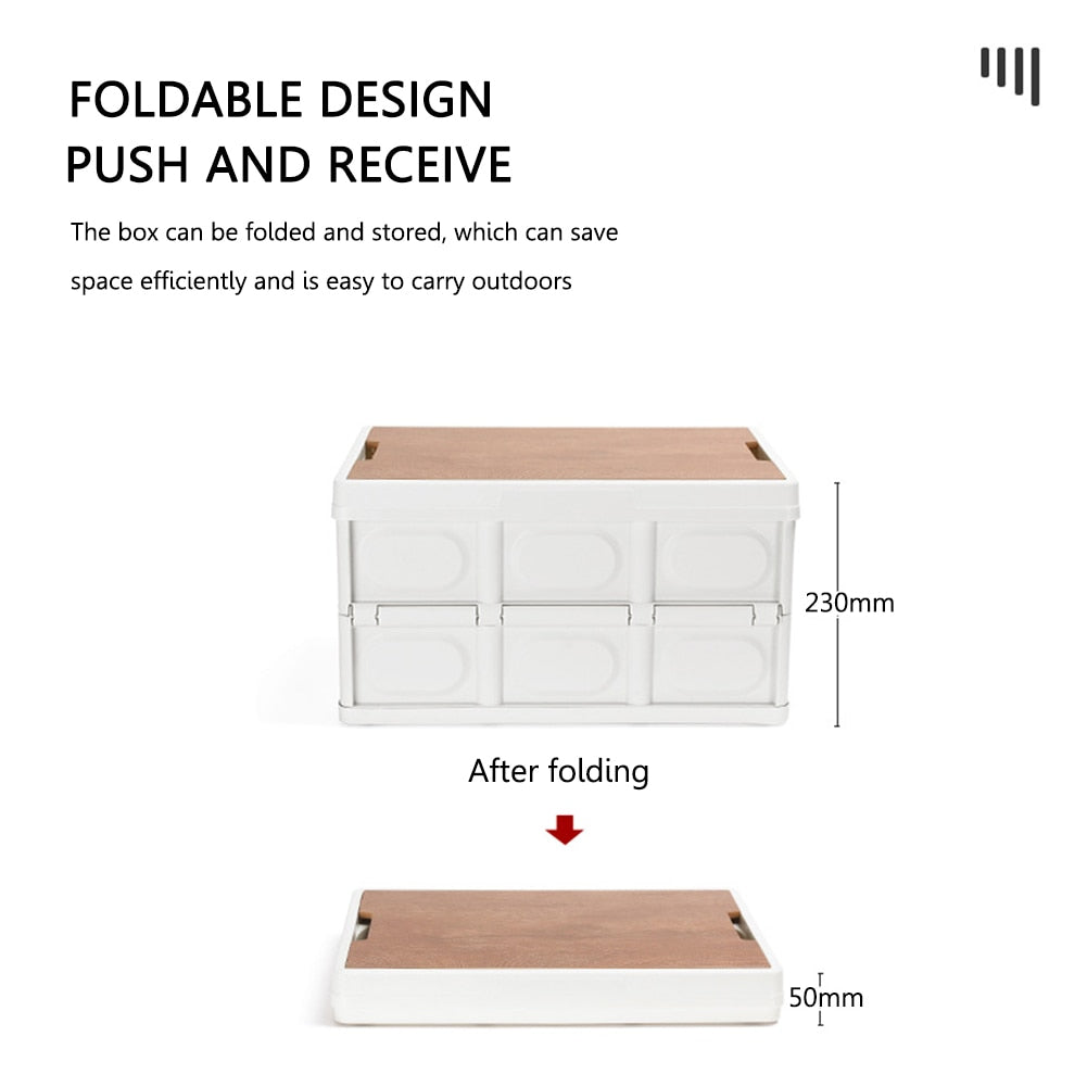 Maliben | Foldable Camping Storage Box⁠