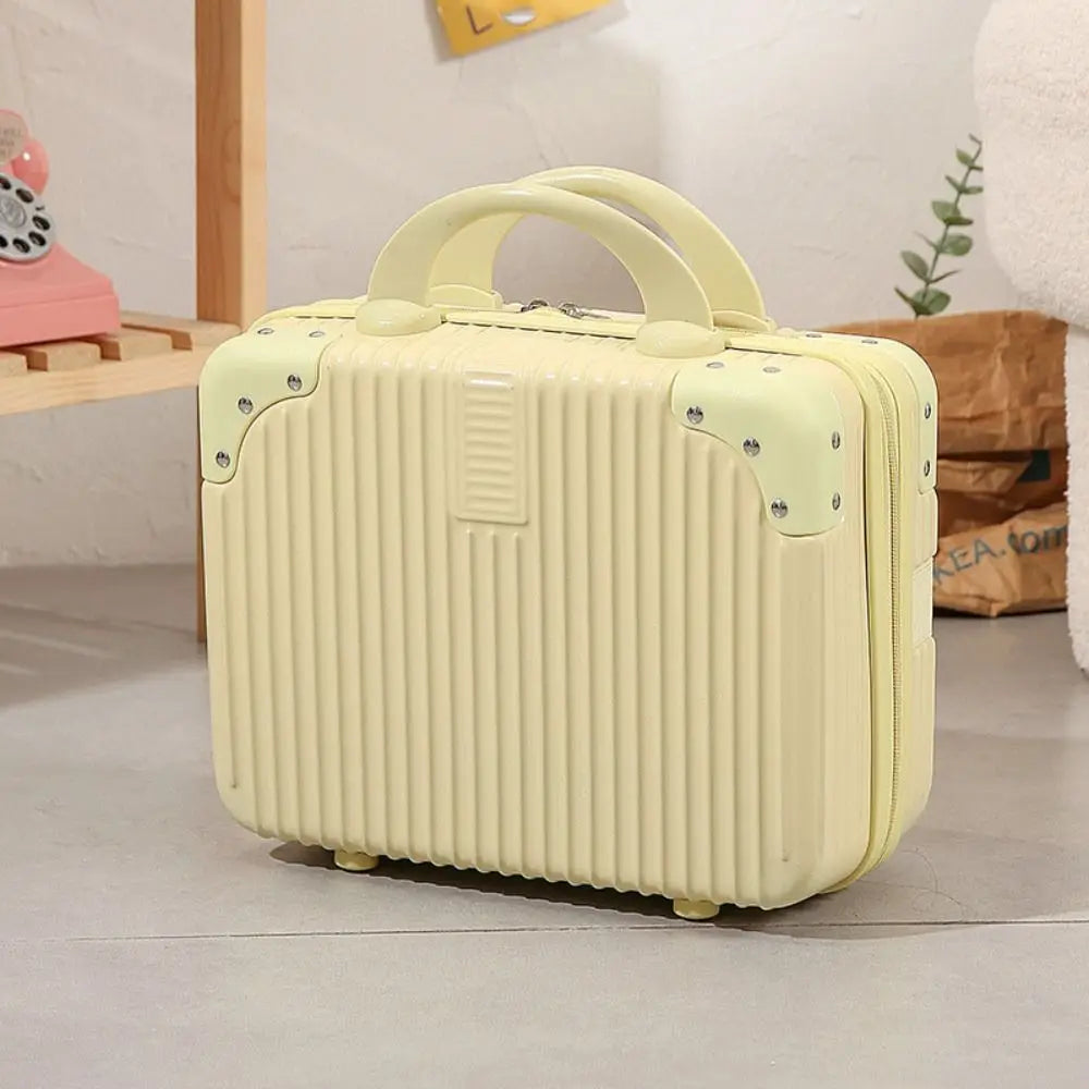 Maliben | Travellia Mini Cosmetic Case | Compact & Stylish | Hard Shell Made Of Abs+Pc | Ideal For Travel & Make-Up