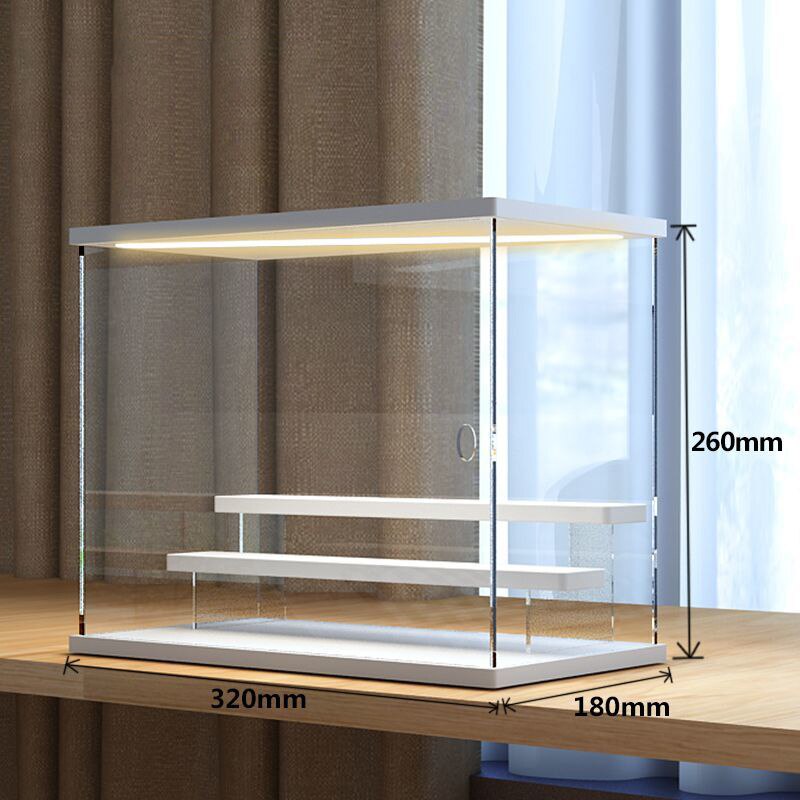 Maliben | Simple Acrylic Lighted Display Box