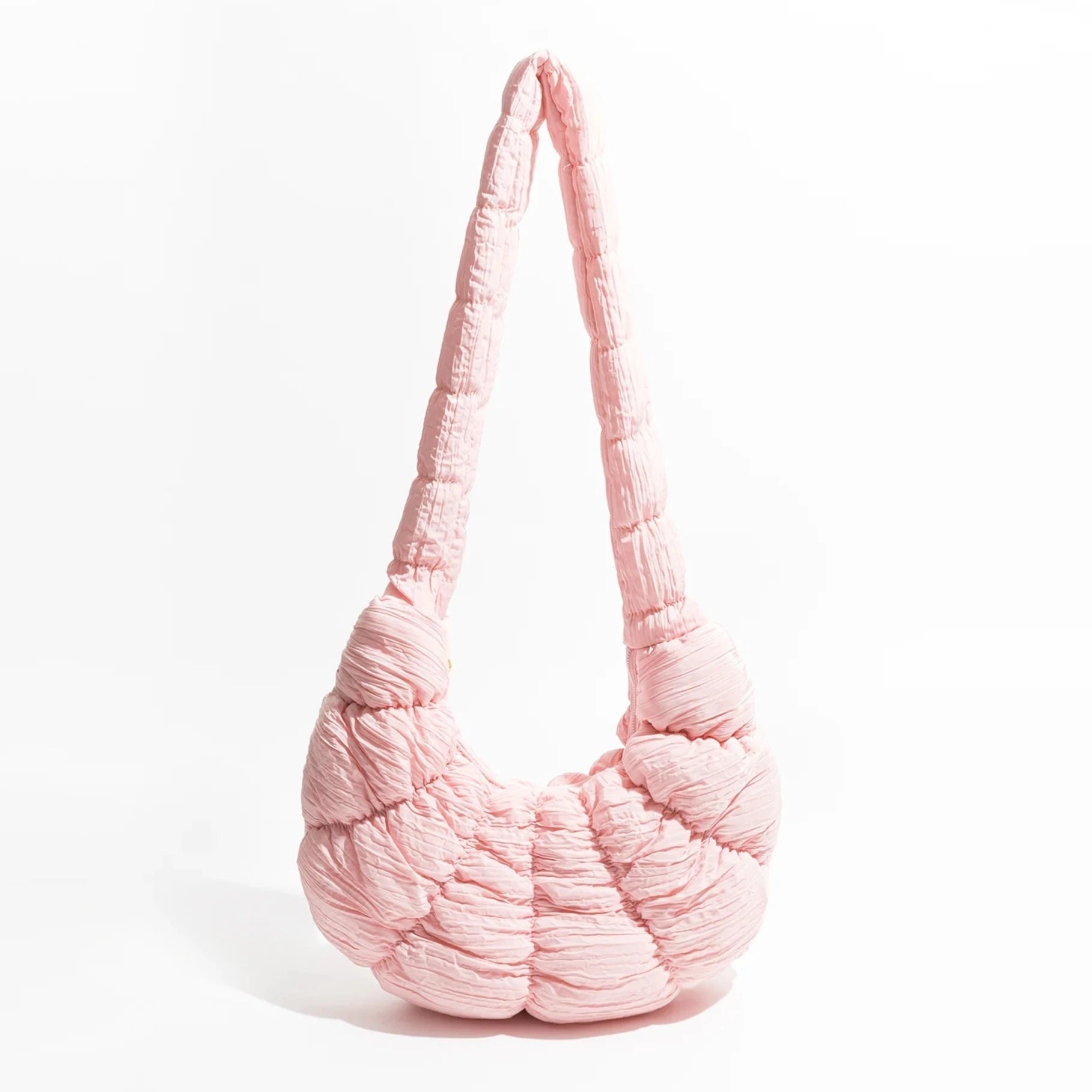 Maliben Puff Croissant Shoulder Bag