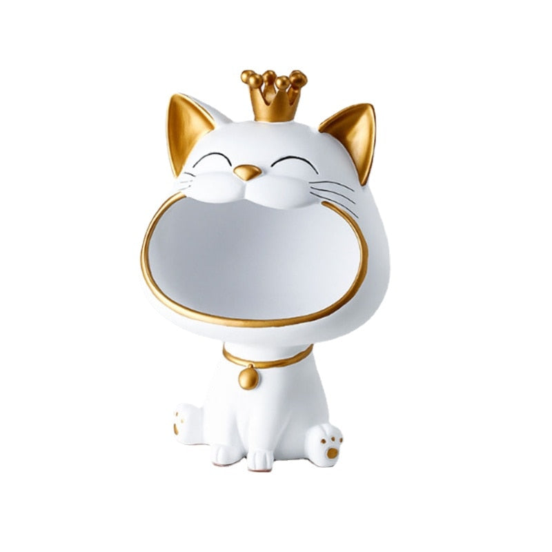 Maliben | Fortune Kitty Statue Home Storage Box