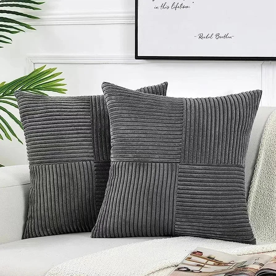 Maliben | Quintessence Cushion Covers - Stylish Cushion Covers Set Of 2 For Any Interior