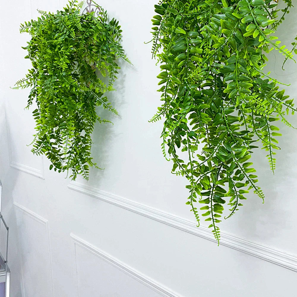 Maliben | Evergriva Hanging Plant Artificial | 90 Cm Boston Fern Look | Easy Care & Uv Resistant | For Indoor & Outdoor