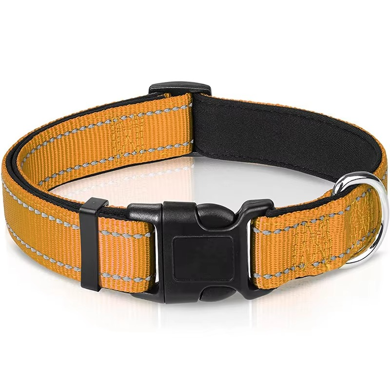 Maliben | Reflective Comfort Collar for Dogs – Soft, Adjustable, and Breathable