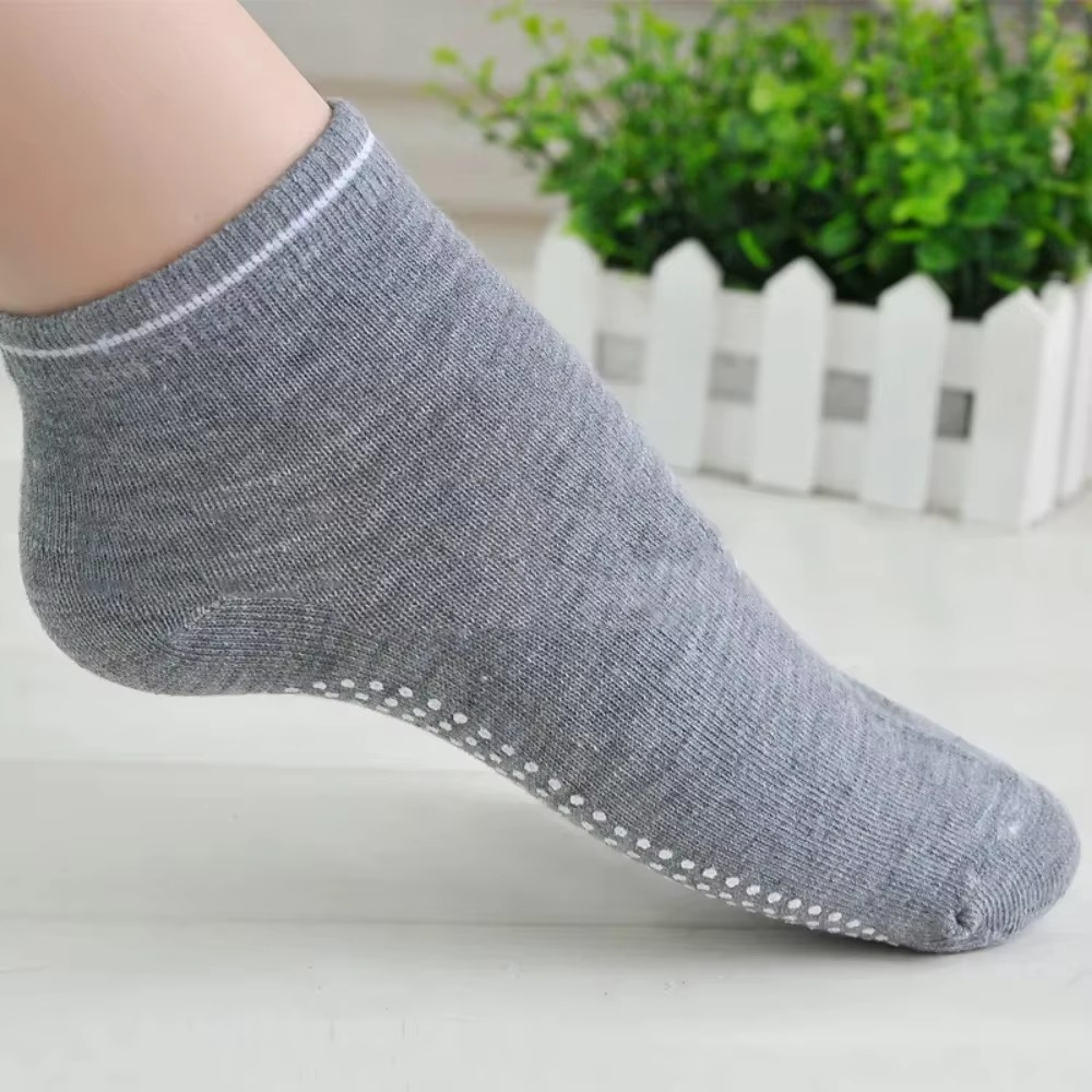 Maliben | Women Anti Slip Cotton Yoga Socks For Trampoline And Sports