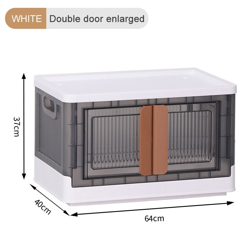 Maliben | Space Saving Transparent Folding Storage Box