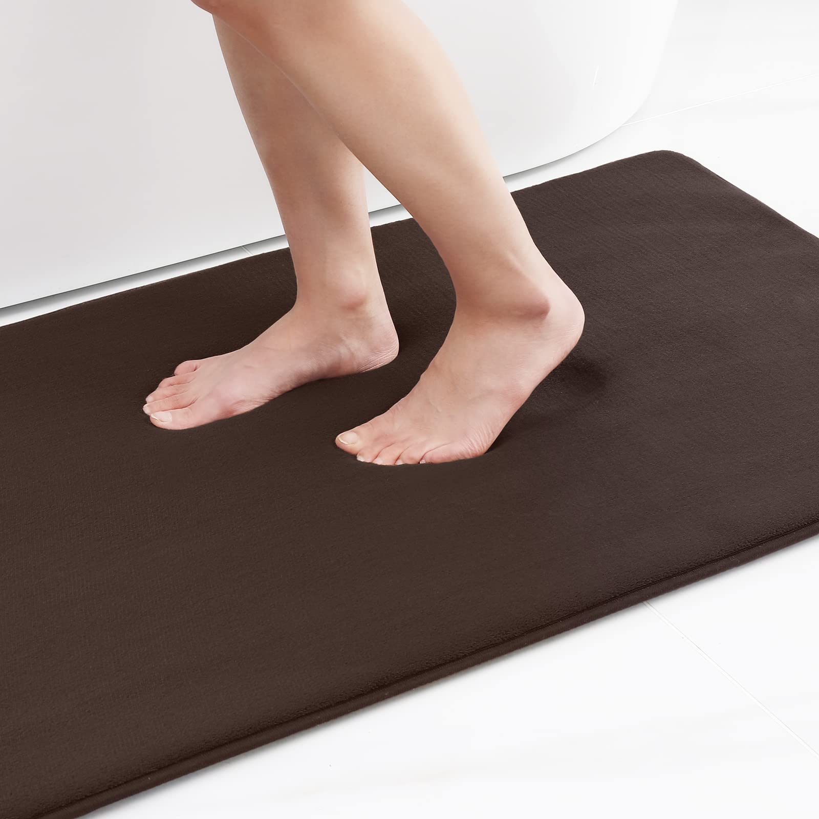 Maliben | Quick Absorbent Anti Slip Memory Foam Bath Mat