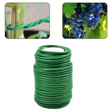 Maliben | Flexitie Garden | Plant Tying Wire With Rubber Coating | Cuttable & Reusable