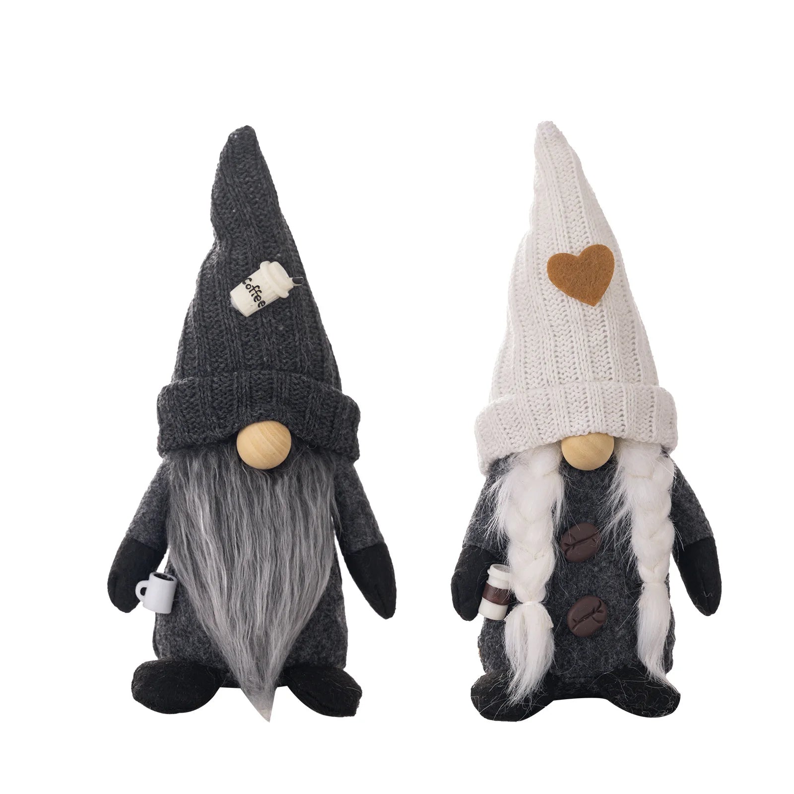 Maliben | Scandinavian Coffee Gnome Dolls – Atmospheric Decoration