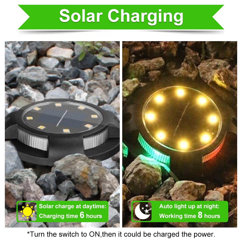 Maliben | Eco Solar Colorful Garden Light