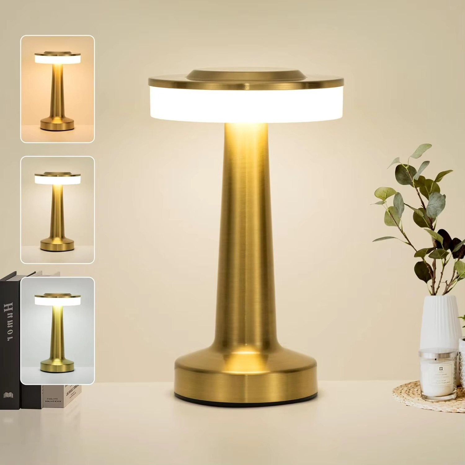Maliben | Versatile Touch-Sensitive Led Table Lamp