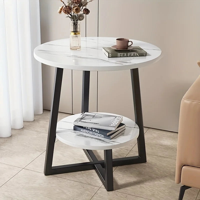 Maliben | Modern Two-Layer Side Table